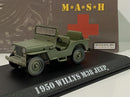 m*a*s*h 1950 willys m38 1972-83 tv series 1:43 scale greenlight 86594