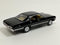 1967 Chevrolet Impala Black Supernatural Theme Pull & Go 12 cm Kinsmart KT5418WBK