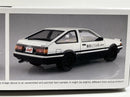 Toyota Trueno AE86 Takumi Fujiwara Comics Model Kit 1:24 Scale Aoshima 05960