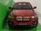 bmw x6 red metallic 1:24 scale welly 24004r