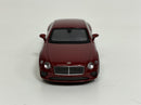 Bentley Continental GT Speed Candy Red LHD 1:64 Mini GT MGT00420L