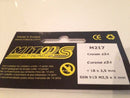 mitoos m217 34 tooth crown sidewinder 34z 18mm x 2.5mm din 913 m2.5 x 4mm