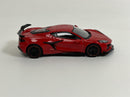 Chevrolet Corvette Z06 Torch Red LHD 1:64 Scale Mini GT MGT00477L