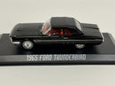 Ford Thunderbird 1965 Raven Black 1:43 Scale Greenlight 86626