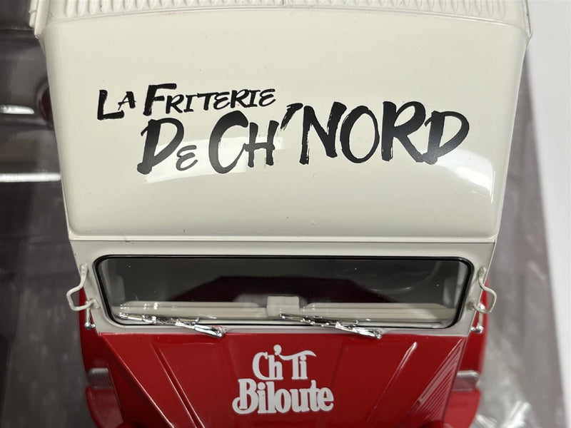 Citroen Type HY Friterie Biloute Red White 1969 1:18 Solido 1804817
