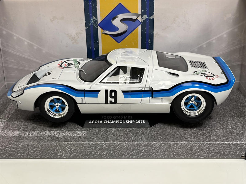 Ford GT 40 MK1 Angola Championship 1973