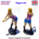 trackside figure scenery display no 34 new 1:32 scale wasp