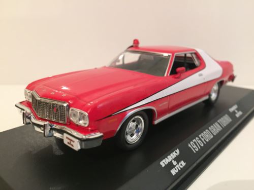 starsky & hutch 1976 ford gran torino greenlight 86442 1:43 scale