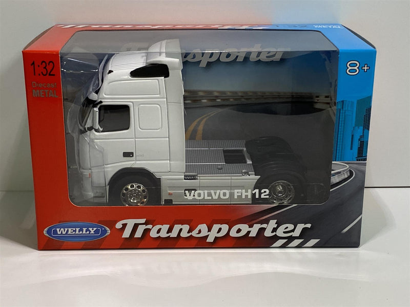 volvo fh12 glodetrotter xl white 1:32 scale welly 32630