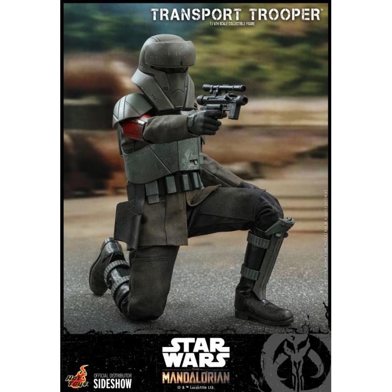 Transport Trooper The Mandalorian Star Wars 1:6 Scale Hot Toys 907512