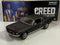 creed 1967 ford mustang coupe matt black 1:18 scale greenlight 13611
