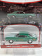 1969 Chevrolet Camaro Z/28 Green 1:64 Scale Greenlight 37260D