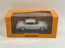 peugeot 404 coupe 1962 white 1:43 scale maxichamps 940112920