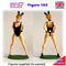 trackside figure scenery display no 103 new 1:32 scale wasp
