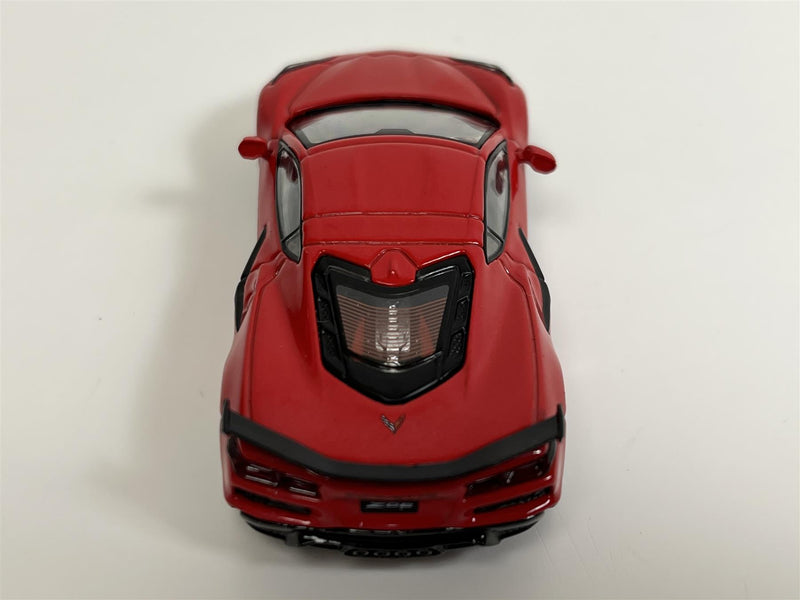 Chevrolet Corvette Z06 Torch Red LHD 1:64 Scale Mini GT MGT00477L