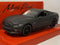 2015 ford mustang gt matt black 1:24 scale welly 24062matt