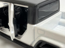 Jeep Gladiator White LHD 1:32 Scale Light & Sound Tayumo 32130002