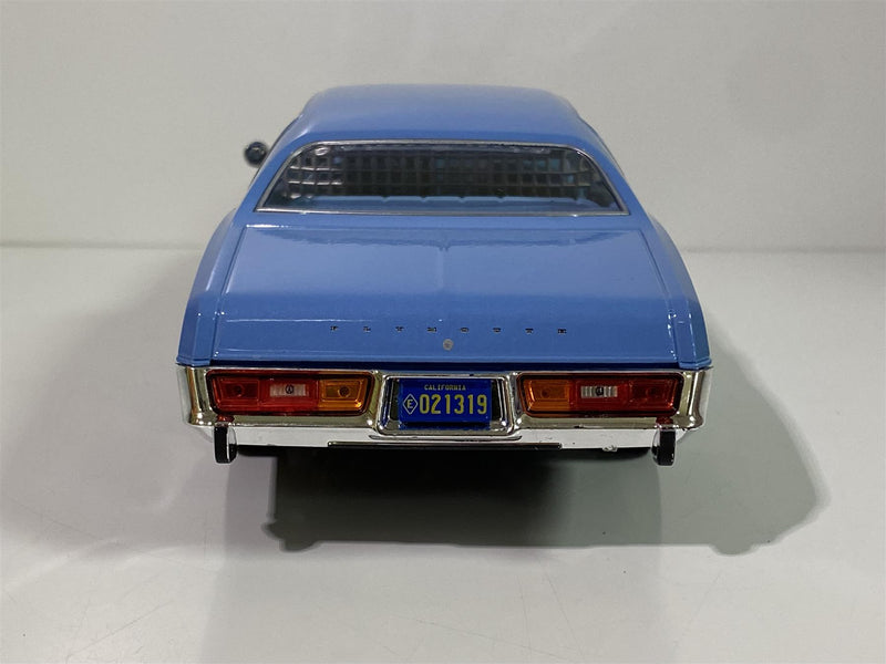 christine 1977 plymouth fury 1:24 scale greenlight 84142