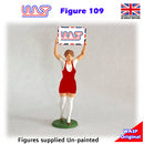 trackside figure scenery display no 109 new 1:32 scale wasp