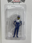 jacque villeneuve williams metal figure 1:43 scale cartrix ct048a