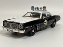 1977 Dodge Monaco Texas Highway Patrol 1:24 Scale Greenlight 85522