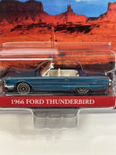 thelma and louise 1966 ford thunderbird 1:64 scale greenlight 44940e