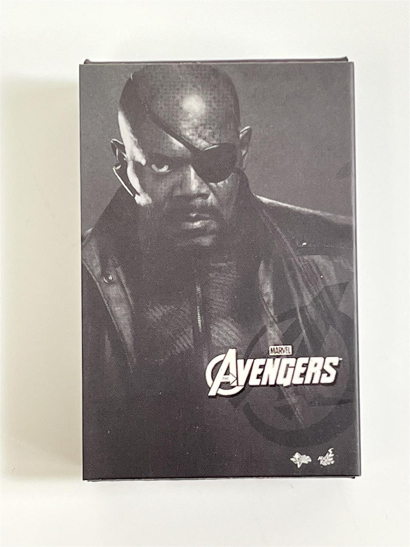 Hot Toys Nick Fury Avengers 1:6 Scale Box Art Magnet