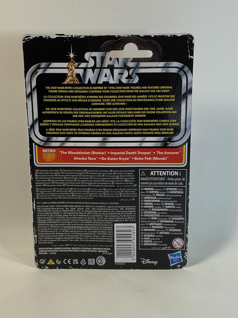 The Armorer The Mandalorian Star Wars 3.75 Inch Retro Kenner Hasbro F4 –  Mcslots