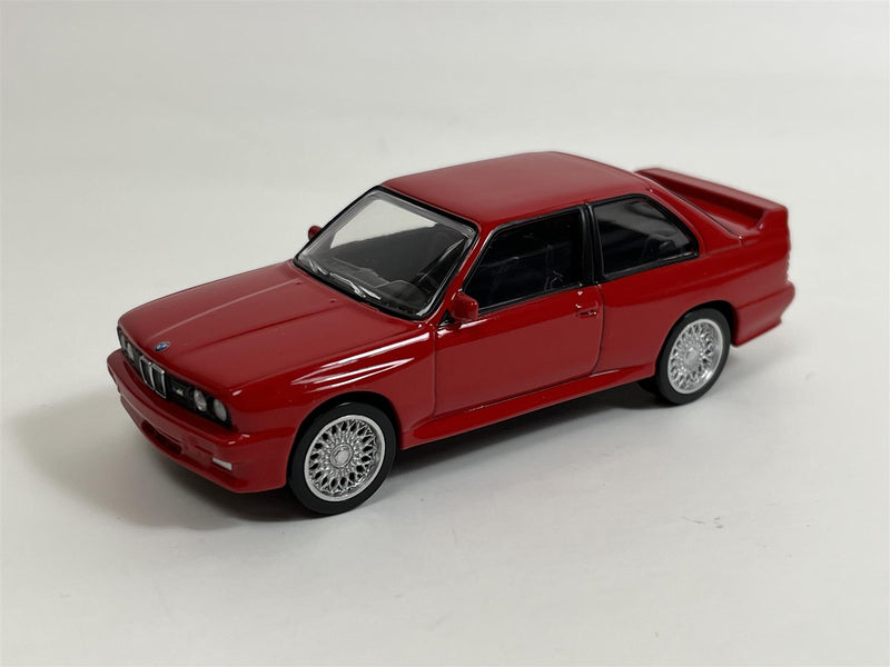 BMW M3 E30 Red 1:43 Scale Norev 430201