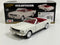 007 James Bond Collection Goldfinger 1964 Ford Mustang White 1:24 Scale Motor Max 79852
