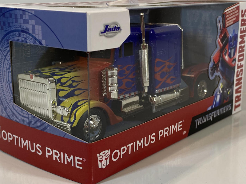 optimus prime transformers jada 15cm length 253252020