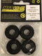 mitoos m095 sirico raid tyres x 4 30 x 10mm - new medium