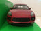 porsche macan turbo 2014 - red scale 1:24 welly 24047r