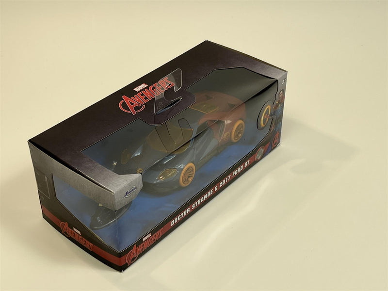 Doctor Strange and 2017 Ford GT 1:32 Scale Jada 253223013