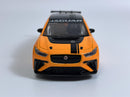 Jaguar I Pace e Trophy Orange LHD 1:36 Scale Pull & Go Tayumo 36100024