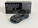 Bugatti Divo Presentation LHD Black 1:64 Scale Mini GT MGT00474L