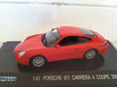 porsche 911 carrera 4 coupe 2001 light red 1:43 711collection new special offer
