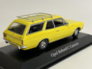 Opel Rekord C Caravan 1968 Yellow 1:43 Scale Maxichamps 940046110