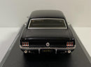 creed 1967 ford mustang coupe matt black 1:43 scale greenlight 86615