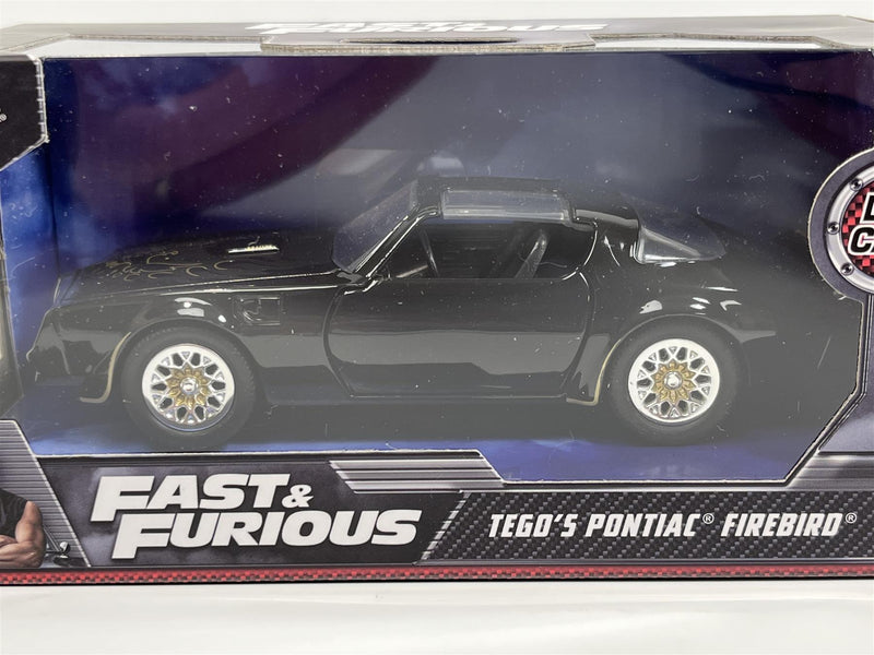 Fast and Furious Tegos Pontiac Firebird 13cm Length Jada 30763