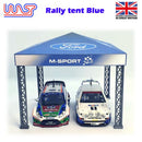 slot car trackside scenery rally service tent blue 1:32 scale wasp