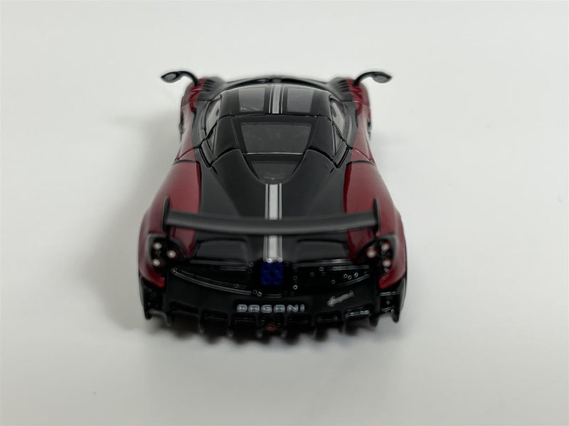 Pagani Huayra BC Rosso Dubai 1:64 Scale Tarmac Works T64GTL014RE