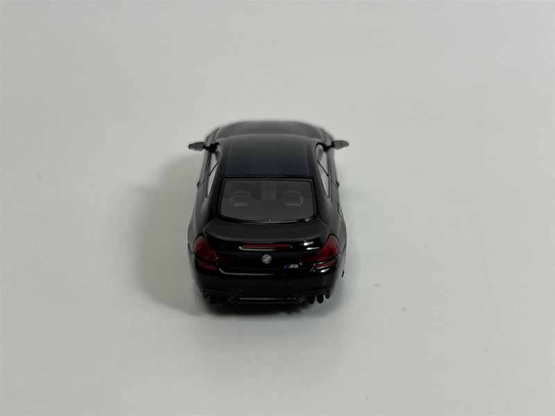 BMW M6 Coupe 2015 Black Metallic 1:87 Scale Minichamps 870027304