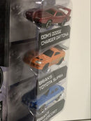 fast and furious nano hollywood rides 3 pack series 1 jada 31124