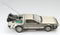 back to the future 1983 delorean 1:18 scale sun star 2711