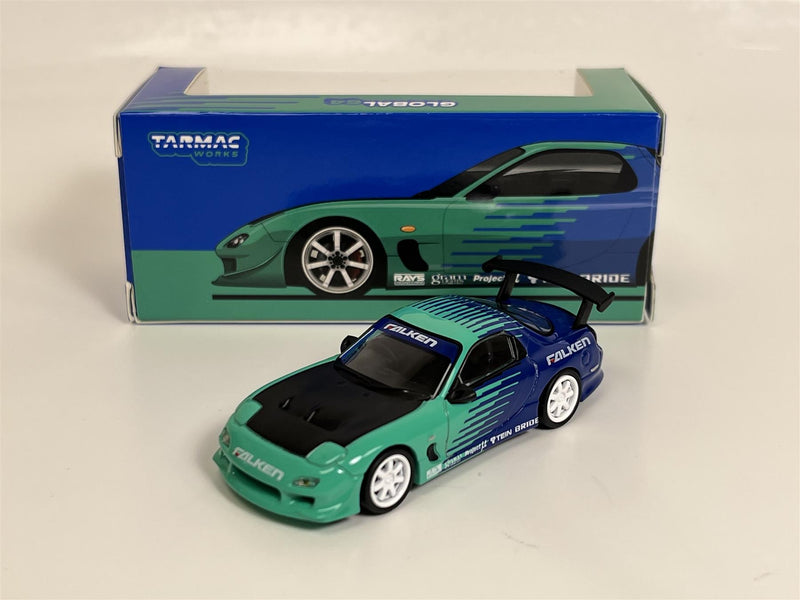 Falken RX 7 FD3S 1:64 Scale Tarmac Works  T6407119LM83