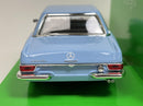 Mercedes Benz 230SL Blue 1:24 Welly 24093W