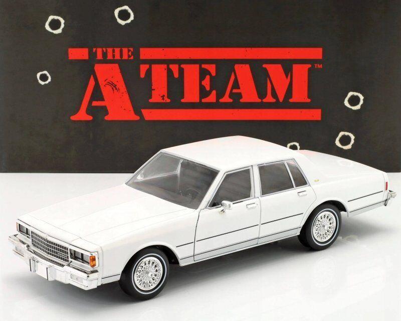 The A Team 1980 Chevrolet Caprice Classic 1:18 Scale Greenlight 19109