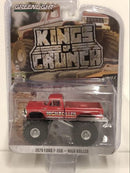 1979 ford f-350 monster truck high roller kings of crunch 1:64 greenlight 49030d