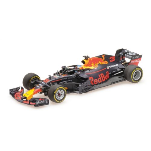 minichamps 410180003 d ricciardo red bull racing rb14 2018 scale 1:43